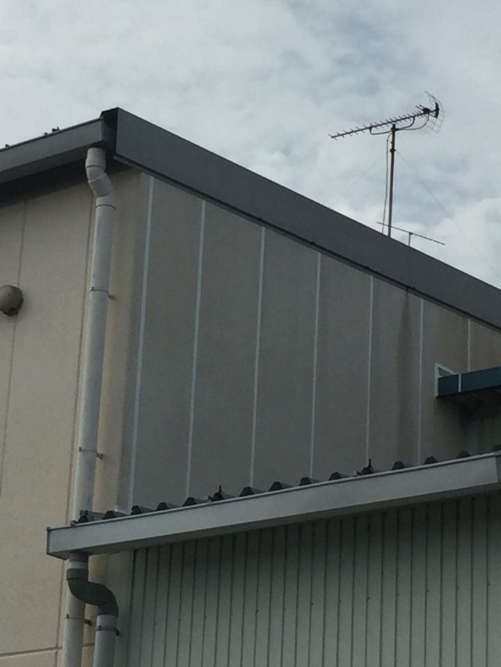 外壁防水工事170216